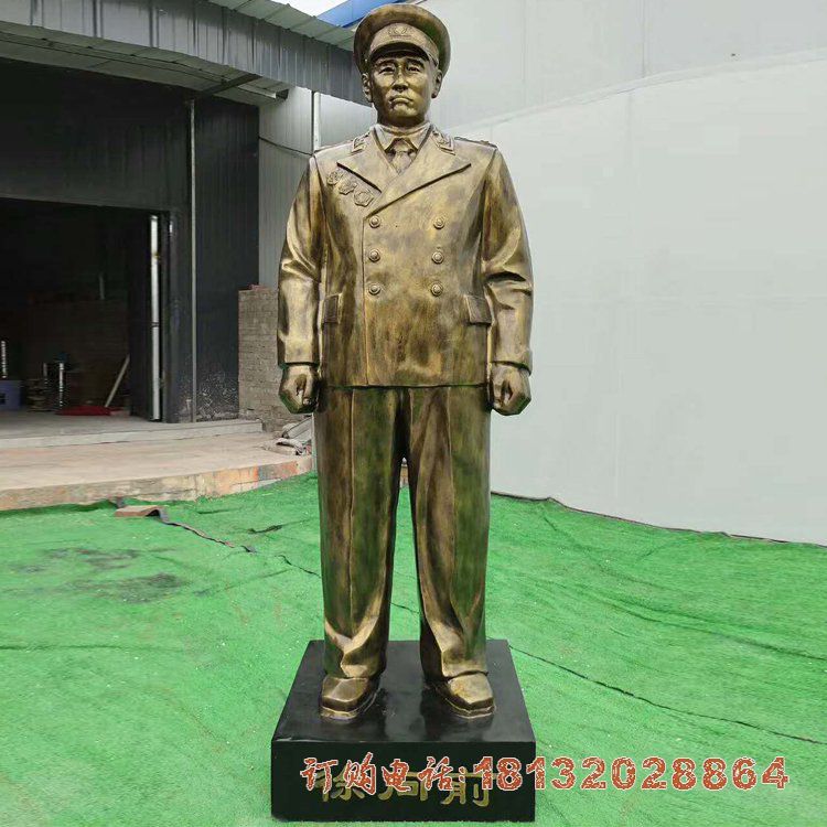 十大元帅徐向前铜雕