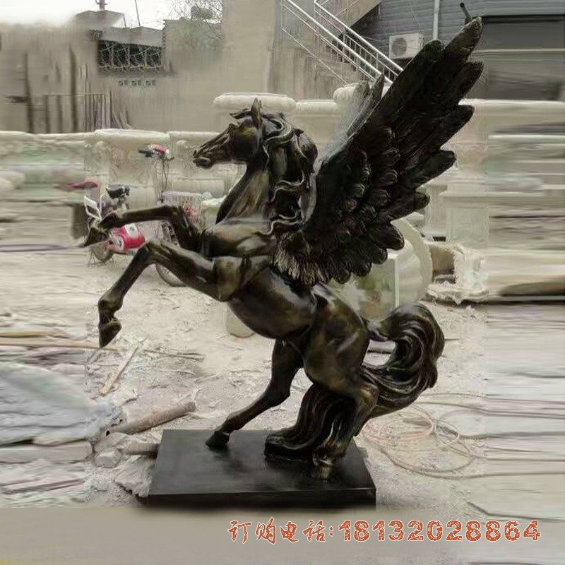 企业飞马铜雕 企业飞马铜雕