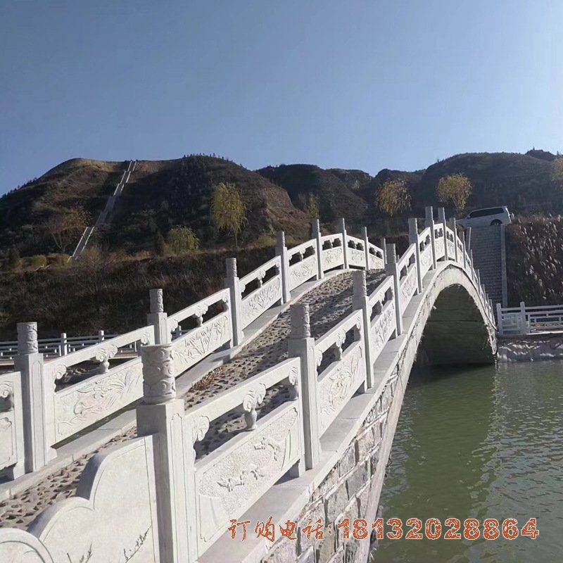 景区桥梁栏板石雕 景区桥梁栏板石雕