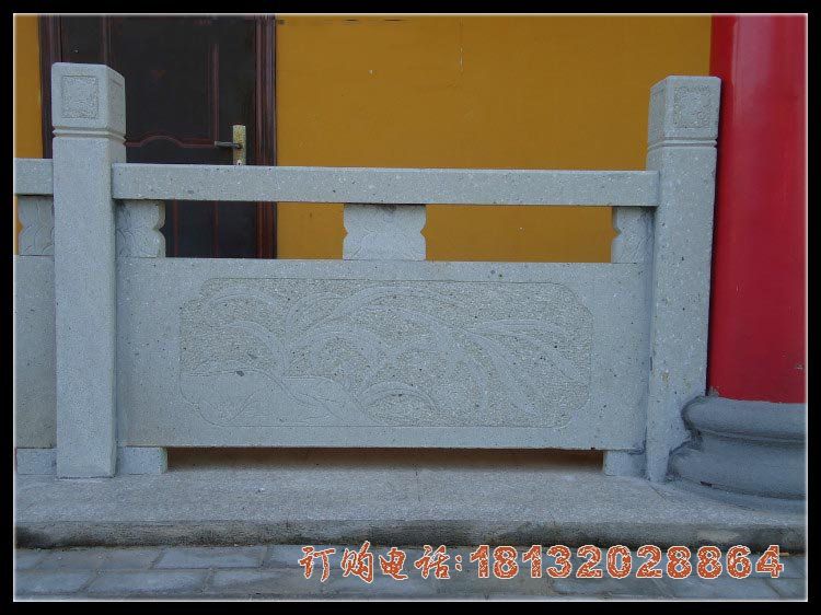 宗教庙宇仿古石栏板