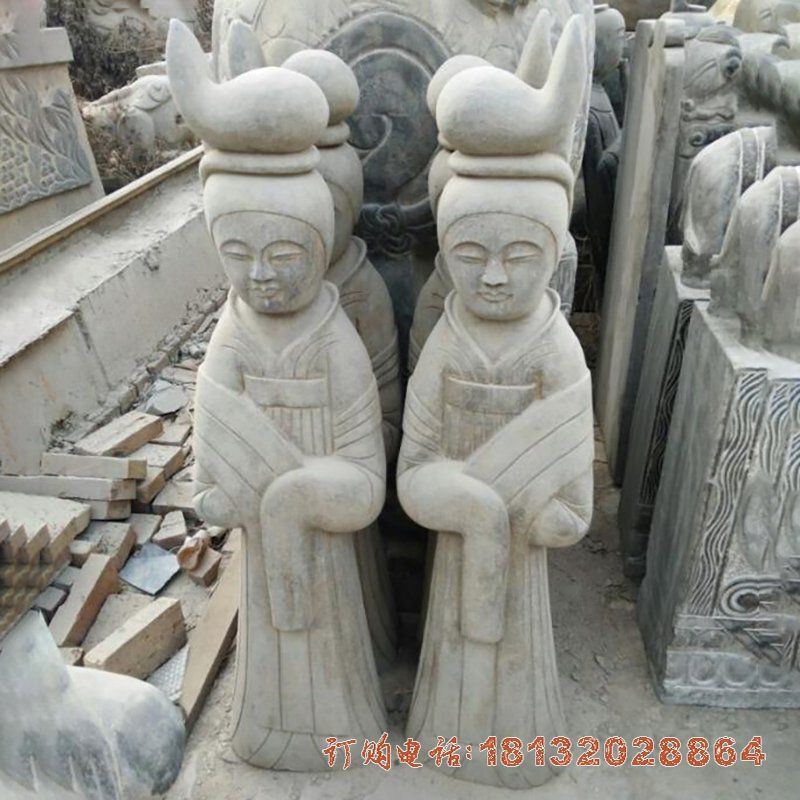 兵马俑石雕 (4)