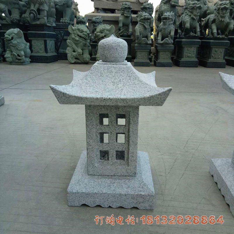 大理石宫灯 庭院石灯 (3)