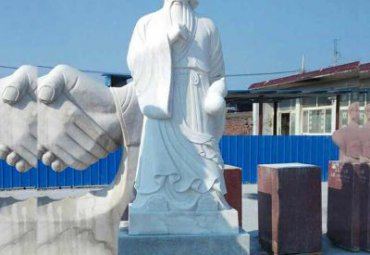 上海某医院大理石石雕孙思邈项目