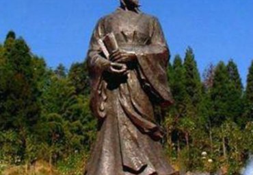 浙江某景区古代名人刘伯温铜雕项目