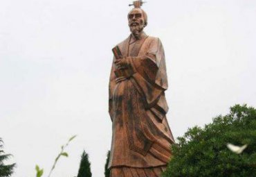 安徽某景区古代名人管仲石雕项目