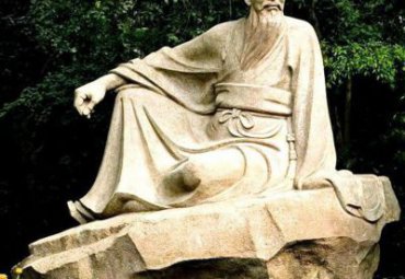 四川某景区古代名人苏东坡石雕案例